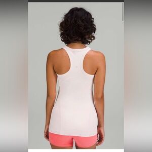 NWT Lululemon Align Hip Length White Racerback Tank Top
